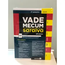 Vade Mecum Tradicional Saraiva-28ª / 2º Semestre 2019 Foto  mini 1