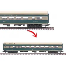 Vagao Cpef Pulmman Passageiro 2444 Frateschi Foto mini 1