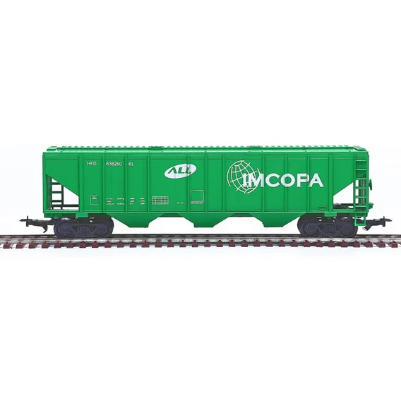 Vagão Fechado Hopper Hfd Imcopa All Frateschi Clássicos 2089 Foto 1