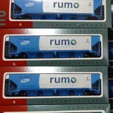 Vagão De Carga Rumo All Hpt - Ho 1/87 Frateschi 2097 Foto mini  3