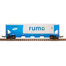 Vagão De Carga Rumo All Hpt - Ho 1/87 Frateschi 2097 Foto  mini 1
