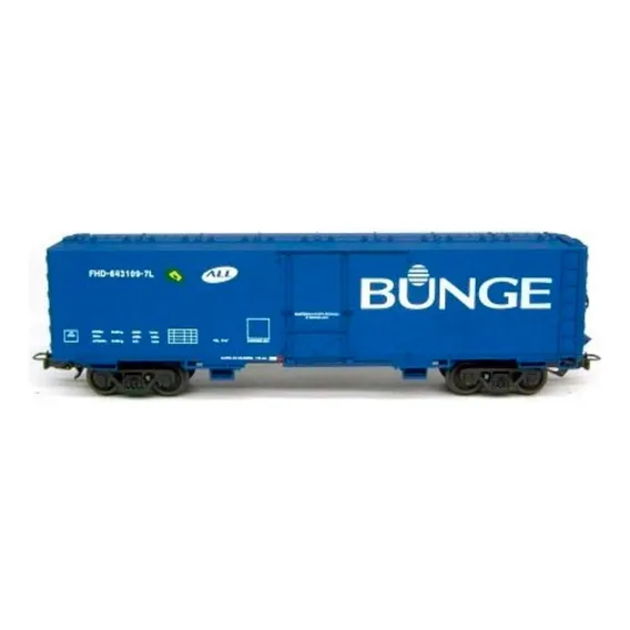 Vagão Fechado Hopper All Bunge Ho Frateschi 2088 Fra2088 Fra Foto 1