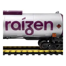 Vagão Tanque Tct-030775-1 Raizen All Ho 1/87 Frateschi 2103 Foto mini 3