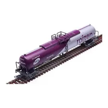 Vagão Tanque Tct-030775-1 Raizen All Ho 1/87 Frateschi 2103 Foto mini 2