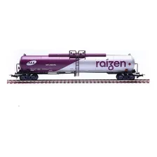 Vagão Tanque Tct-030775-1 Raizen All Ho 1/87 Frateschi 2103 Foto mini 1