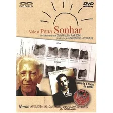 Vale A Pena Sonhar - ( Apolônio De Carvalho ) Dvd Duplo Foto  mini 1