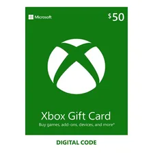 Vale-presente Xbox Vale-presente digital por $50 Foto mini 1