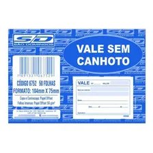 Vale Sem Canhoto 50 Folhas 104x75 Sao Domingos Foto  mini 1