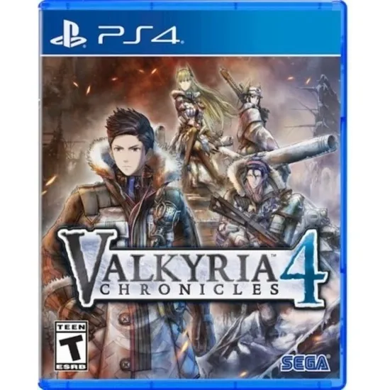 Valkyria Chronicles 4 Ps4 MĂdia FĂsica Foto 1