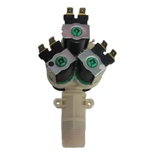 Válvula 3 Vias Lavadoras Brastemp Ge 220v 189d3116p002 Foto mini 1