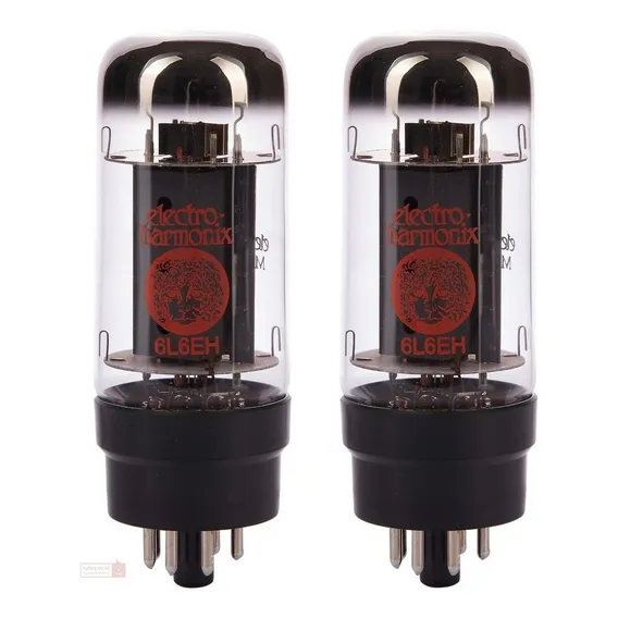 Valvula 6l6 Electro Harmonix Par Casado Foto 1