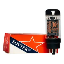 Valvula 6l6wxt+ Sovtek Quarteto Casado Made In Russian Foto mini 4