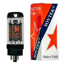 Valvula 6l6wxt+ Sovtek Quarteto Casado Made In Russian Foto mini  3