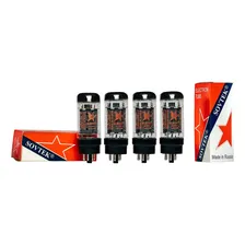Valvula 6l6wxt+ Sovtek Quarteto Casado Made In Russian Foto  mini 1