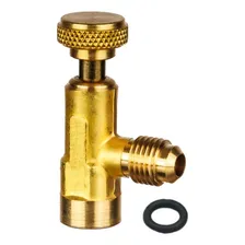 Válvula Acionadora Gas Para Lata FluĂdo Rosca: 1/4 Sae Foto mini 4