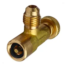 Válvula Acionadora Gas Para Lata FluĂdo Rosca: 1/4 Sae Foto mini 1