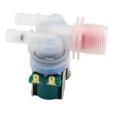 Válvula Água Dupla 127v P/ Lavadora Electrolux Lt50 Foto mini 1