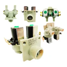 Válvula Água Dupla Lavadora Colormaq Lca12 Lca15 220v Foto mini 1