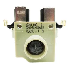 Válvula Água Dupla Lavadora Colormaq Lca12 Lca15 220v Foto mini 3