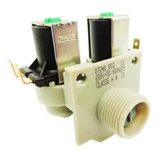 Válvula Água Dupla Lavadora Colormaq Lca12 Lca15 220v Foto mini 2