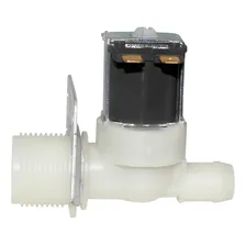 Válvula Água Reta Robertshaw Lavadora Brastemp Mondial 220v Foto mini 1