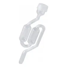 Válvula Airlock Tipo S Para Fermentador - Cerveja Artesanal Foto  mini 1
