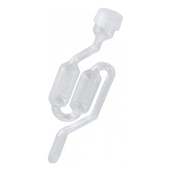 Válvula Airlock Tipo S Para Fermentador - Cerveja Artesanal Foto 1