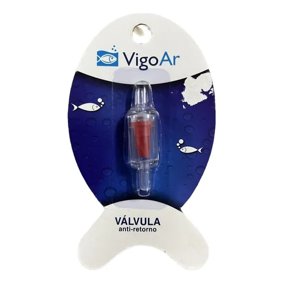 Válvula Anti Retorno Vigoar Co2 Aquario 110v/220v Foto 1