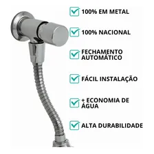 Válvula Automática Para Mictório 10 Anos Foto mini 3