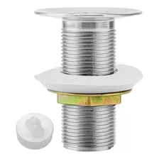 Válvula Banheiro Pia Ralo Lavatório Cuba Metal Cromado 7/8 Foto mini 3