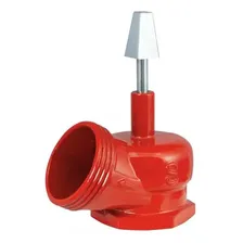Valvula Castelo Hidrantes Recalque 2.1/2'' Segurimax Pn16 Foto mini 1