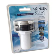 Válvula Click 7/8 Inox Lavatório Cuba Pia Flvx Hidro Foto mini  2