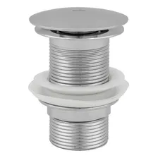 Válvula Click De Inox Para Cubas cromada Bela Metais Foto mini 1