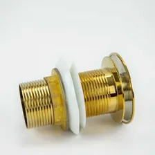 Válvula Click Para Cubas Inox Dourada Foto mini 4