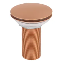 Válvula Click Pia Cuba Banheiro Lavatorio Rose Gold 7/8 Foto mini 1