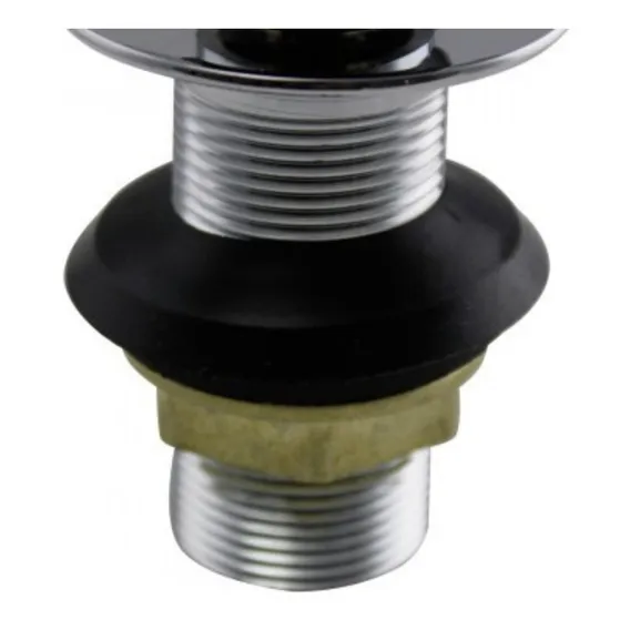 Válvula Click Up De Inox Ralo Banheiro P/ Cuba Louça E Vidro Foto 1