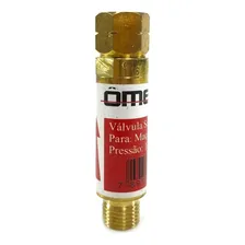 Válvula Corta Chama Acetileno Glp Maçarico Mg - Ômega Foto mini 1