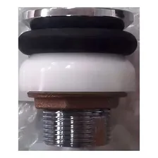 Válvula De Escoamento Oculta Deca Para Lavatório Ve0101 Cor Prateado Foto mini 1