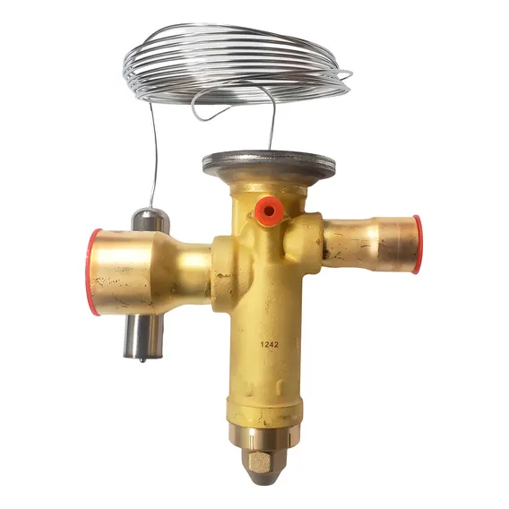 Válvula De Expansão Danfoss Tgez 30tr - R22 / R407c 067n2017 Foto 1