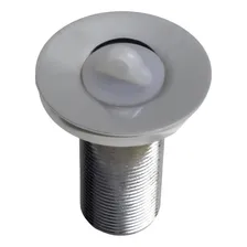 Válvula De Lavatório Metal Com Tampa Cinza Dfwt Foto mini 1