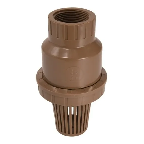 Válvula De Pé Com Crivo Sucção Pvc Soldável De 50mm Higiban Foto 1