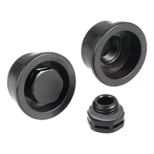 Válvula De Respiro Automática Prancha Stand Up Paddle Sup Cor Preto Foto mini 1