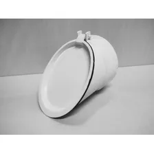 Válvula De Retenção Esgoto Calha 100mm Anti Enchente Ratos Foto mini  3