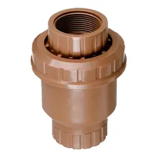 Válvula De Retenção Pvc Roscável De 1'' Polegada (32mm) Foto mini 1