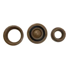 Válvula De Retenção Pvc Roscável De 1'' Polegada (32mm) Foto mini 4