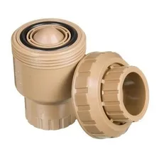 Válvula De Retenção Pvc Soldável Tubulação Dn 32mm Tigre Foto mini  2