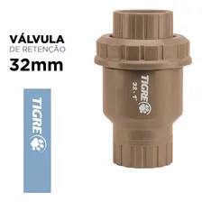 Válvula De Retenção Pvc Soldável Tubulação Dn 32mm Tigre Foto mini 4