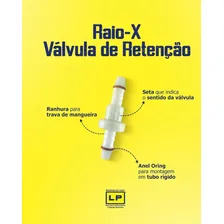Válvula De Retenção Anti-retorno Combustivel/água/ar Foto mini 2