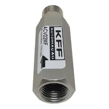 Válvula De Retenção Pneumática M/f 1/4 Npt P/ Ar Comprimido Foto mini 3