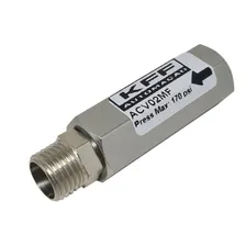 Válvula De Retenção Pneumática M/f 1/4 Npt P/ Ar Comprimido Foto mini 2